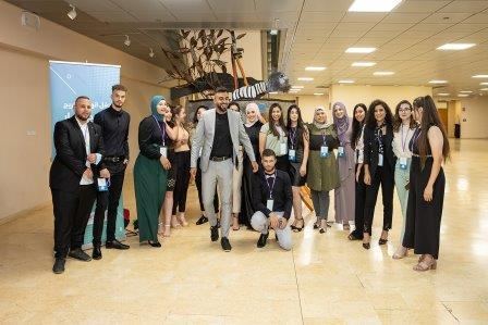 حفل تخريج الفوج الثالث من برنامج مسار –برنامج قيادة قبل التعليم العالي للشباب من المجتمع العربي